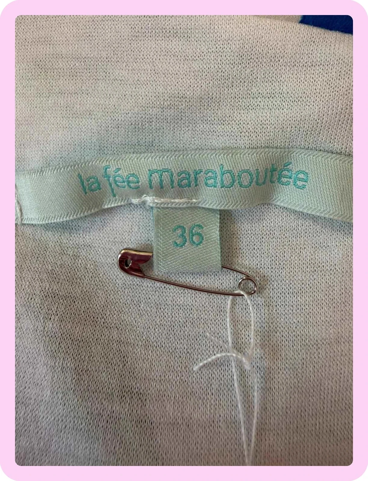 Vestido la fée maraboute tamanho 36 em ótimo estado – photo 6